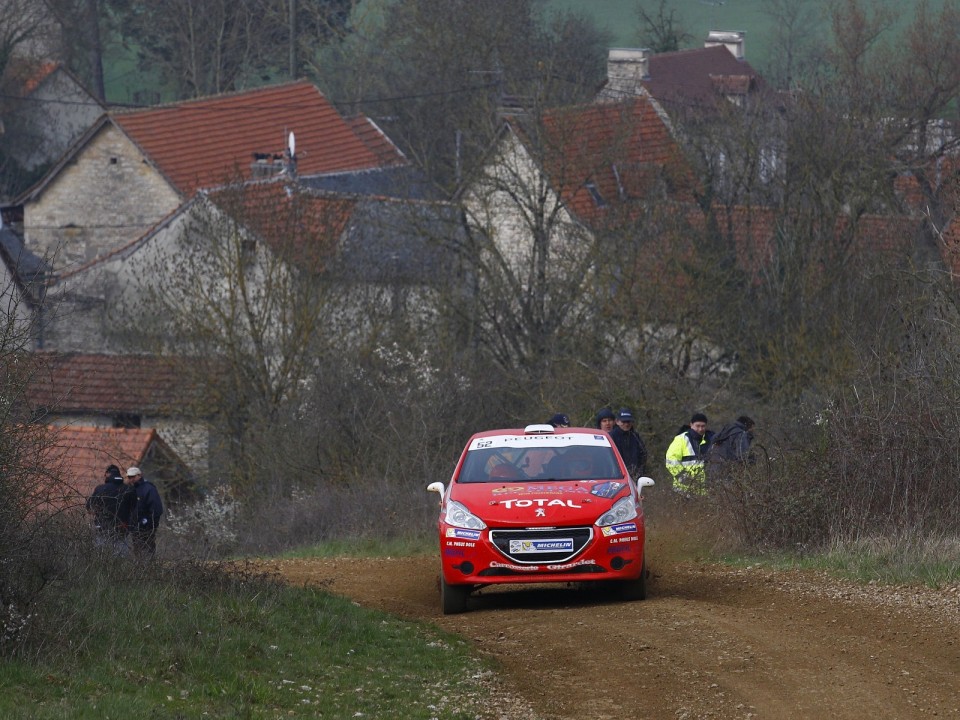 Peugeot 208 R2 n°52 - Terre des Causses - 208 Rally Cup France 2013 - 012