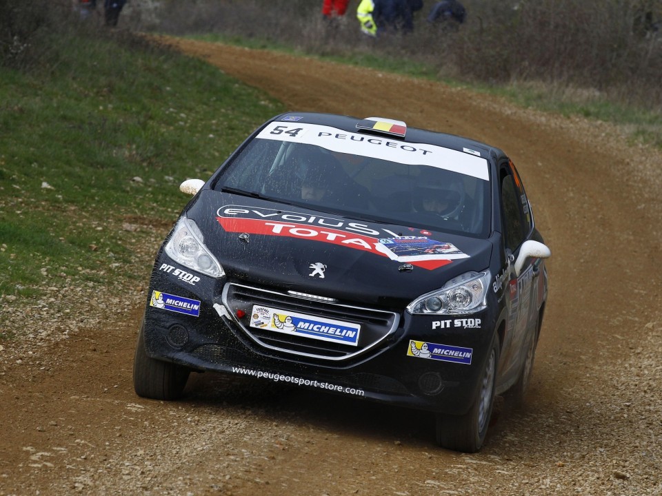 Peugeot 208 R2 n°54 - Terre des Causses - 208 Rally Cup France 2013 - 014