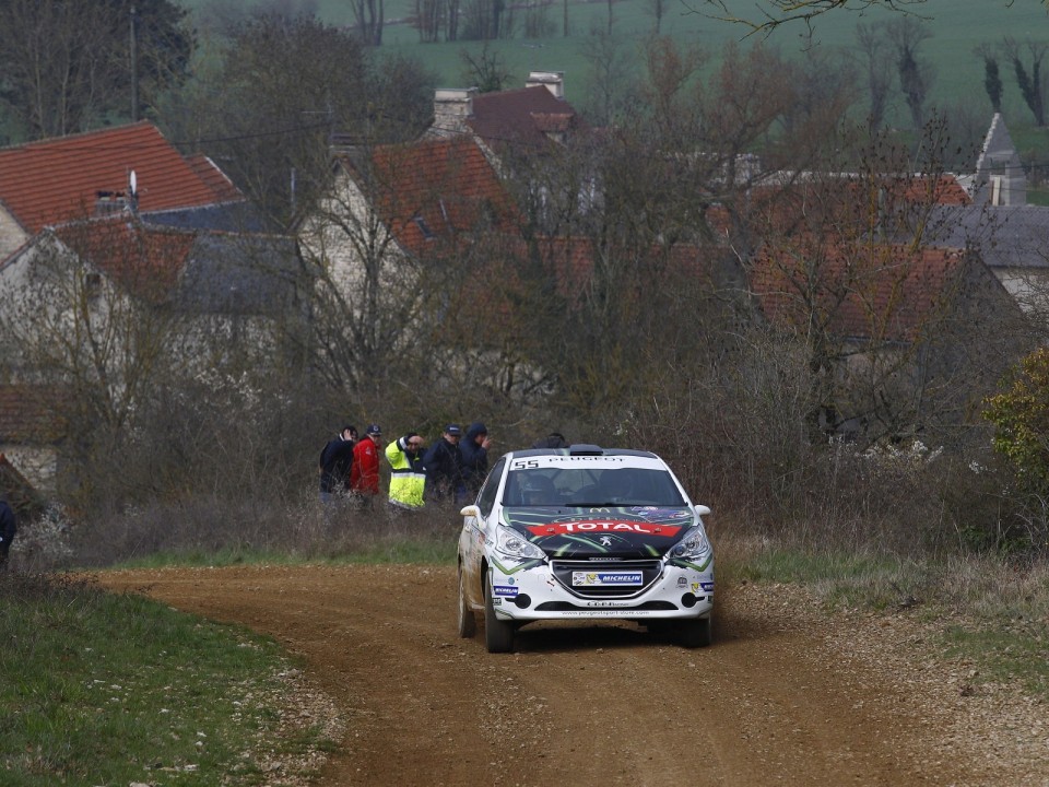 Peugeot 208 R2 n°55 - Terre des Causses - 208 Rally Cup France 2013 - 015