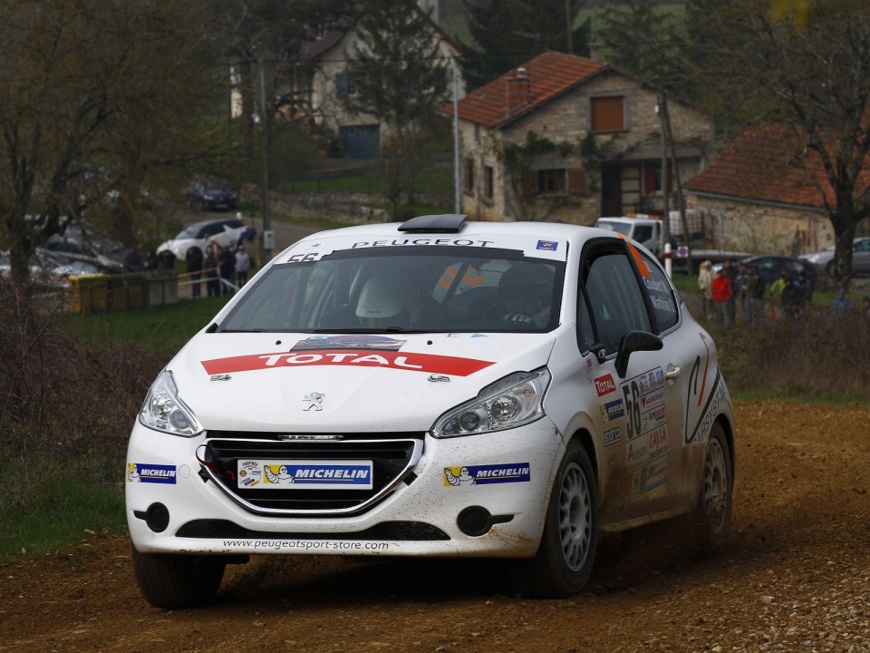 Peugeot 208 R2 n°56 - Terre des Causses - 208 Rally Cup France 2013 - 016