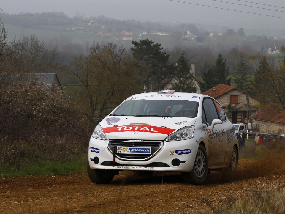 Peugeot 208 R2 n°57 - Terre des Causses - 208 Rally Cup France 2013 - 017