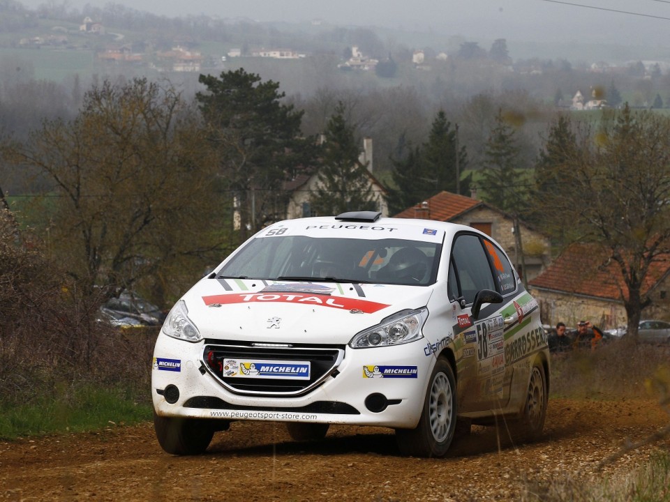 Peugeot 208 R2 n°58 - Terre des Causses - 208 Rally Cup France 2013 - 018