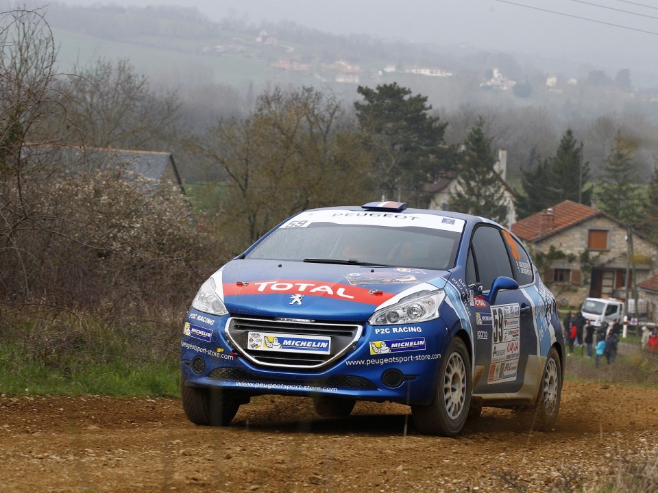 Peugeot 208 R2 n°59 - Terre des Causses - 208 Rally Cup France 2013 - 019