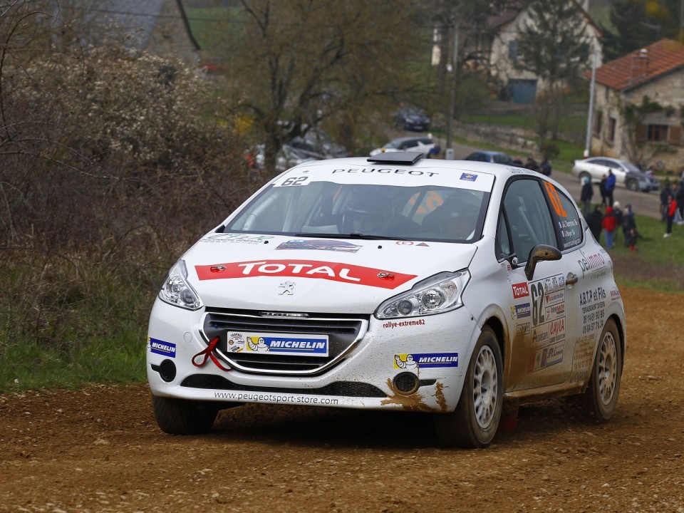 Peugeot 208 R2 n°62 - Terre des Causses - 208 Rally Cup France 2013 - 020