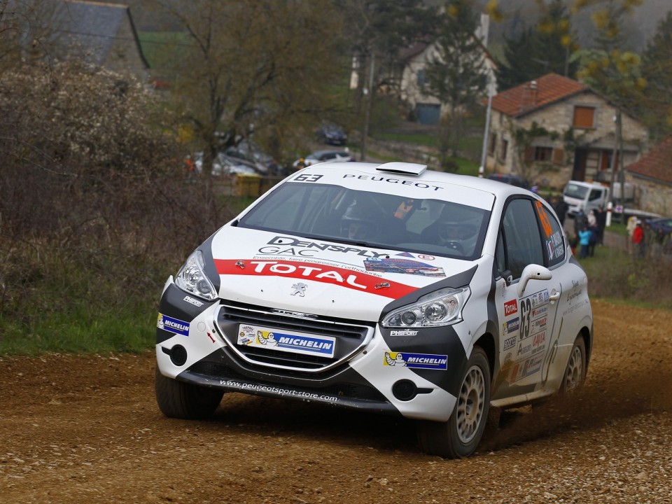 Peugeot 208 R2 n°63 - Terre des Causses - 208 Rally Cup France 2013 - 021