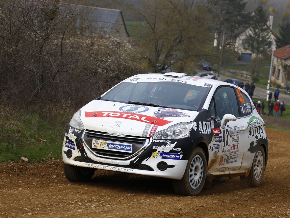 Peugeot 208 R2 n°43 - Terre des Causses - 208 Rally Cup France 2013 - 022