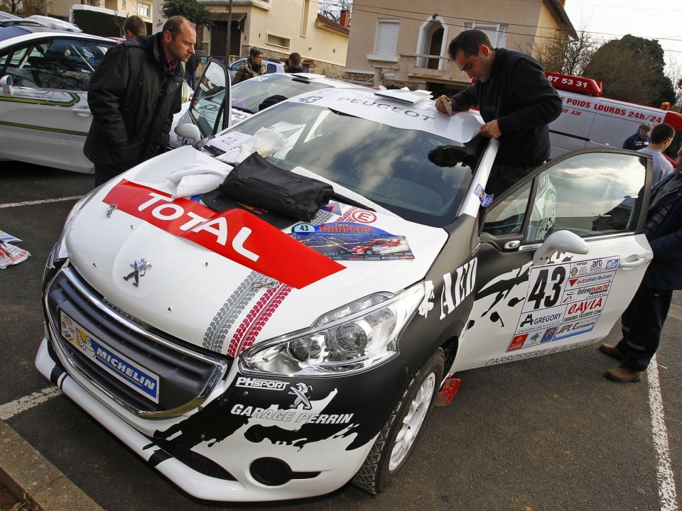 Peugeot 208 R2 n°43 - Terre des Causses - 208 Rally Cup France 2013 - 023