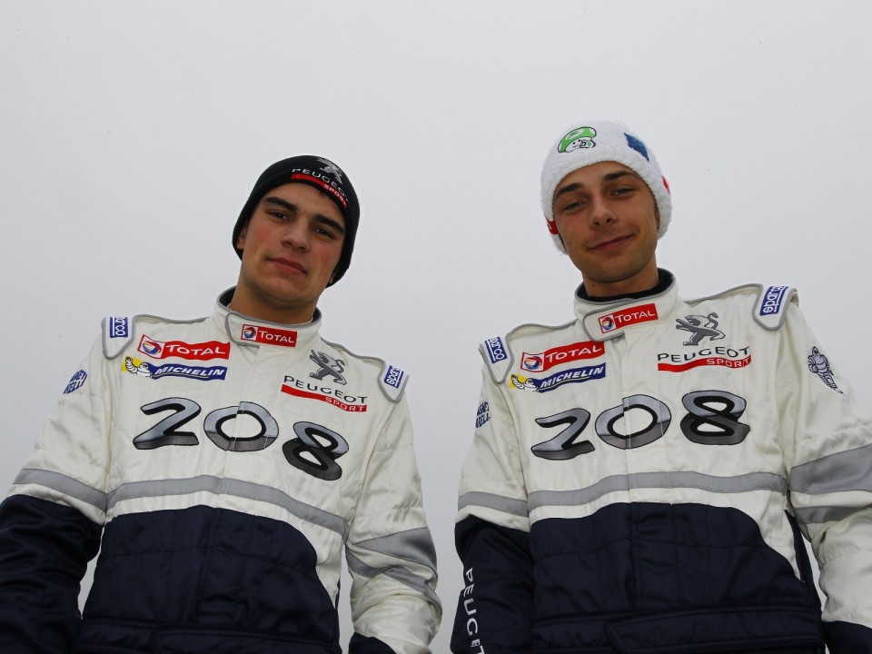 Stephane LEFEBVRE & Thomas DUBOIS - Peugeot 208 R2  - Terre des Causses - 208 Rally Cup France 2013 - 025