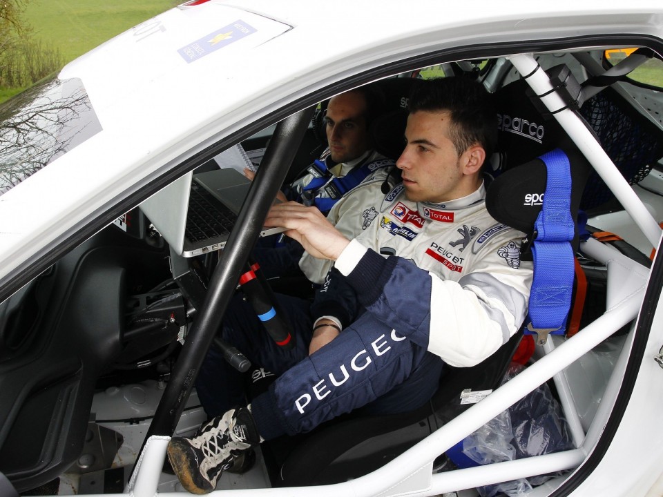 Vincent DUBERT & Victor BELLOTTO - Peugeot 208 R2  - Terre des Causses - 208 Rally Cup France 2013 - 028