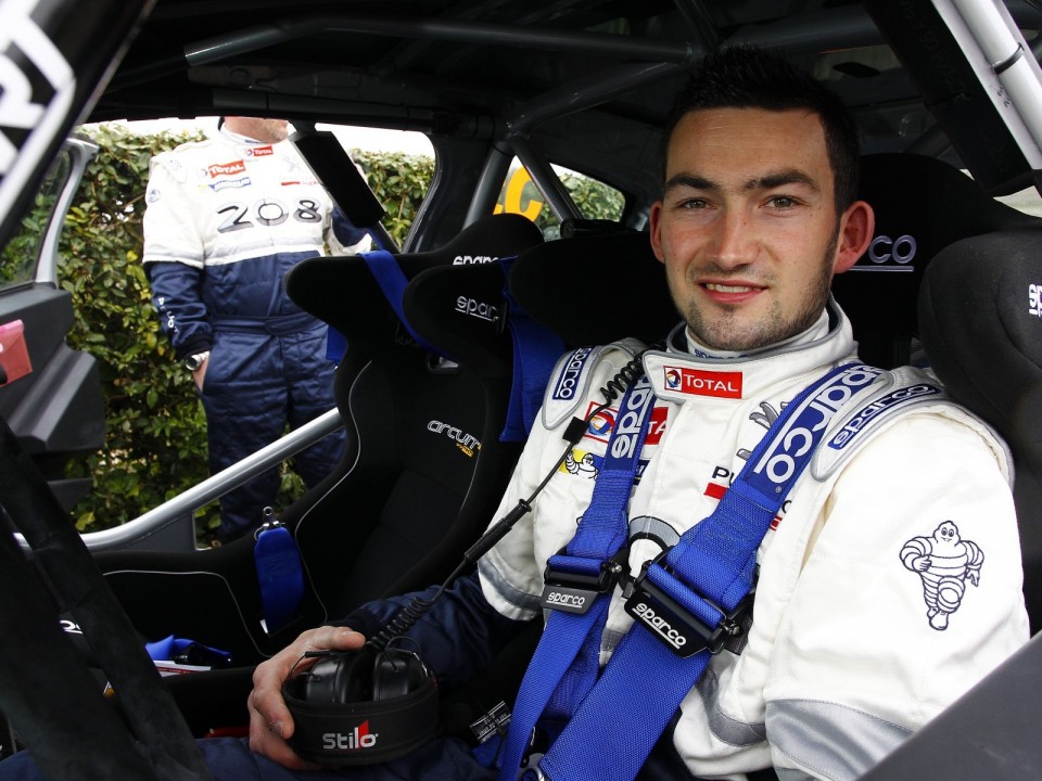 Anthony COSSON - Peugeot 208 R2  - Terre des Causses - 208 Rally Cup France 2013 - 029