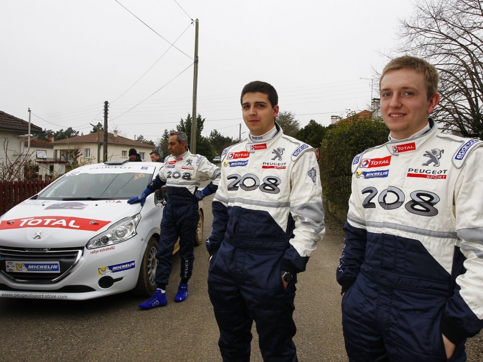 Frederic HAUSWALD & Gaetan WIRTH - Peugeot 208 R2  - Terre des Causses - 208 Rally Cup France 2013 - 030