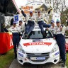 Podium Peugeot 208 R2  - Terre des Causses - 208 Rally Cup France 2013 - 033