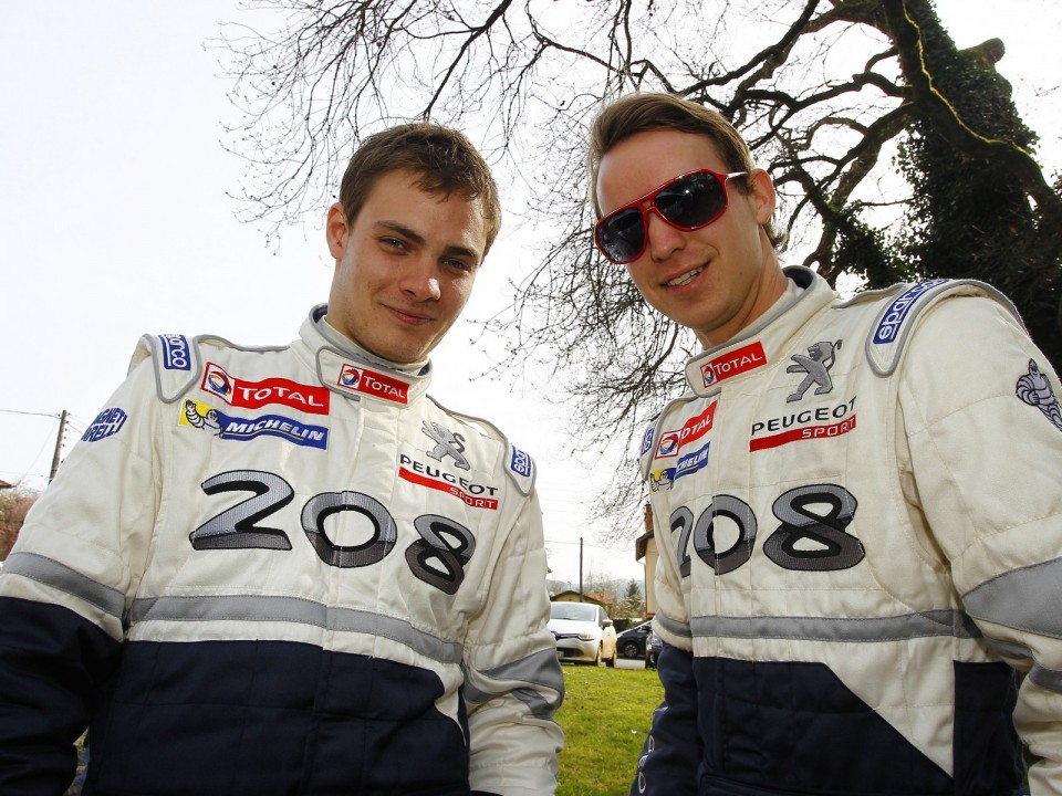 Charles MARTIN & Kevin ABBRING - Peugeot 208 R2 - Terre des Causses - 208 Rally Cup France 2013 - 036