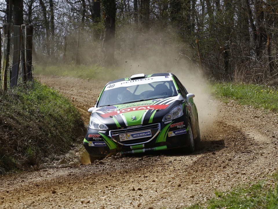 Peugeot 208 R2 n°40 - Terre des Causses - 208 Rally Cup France 2013 - 042