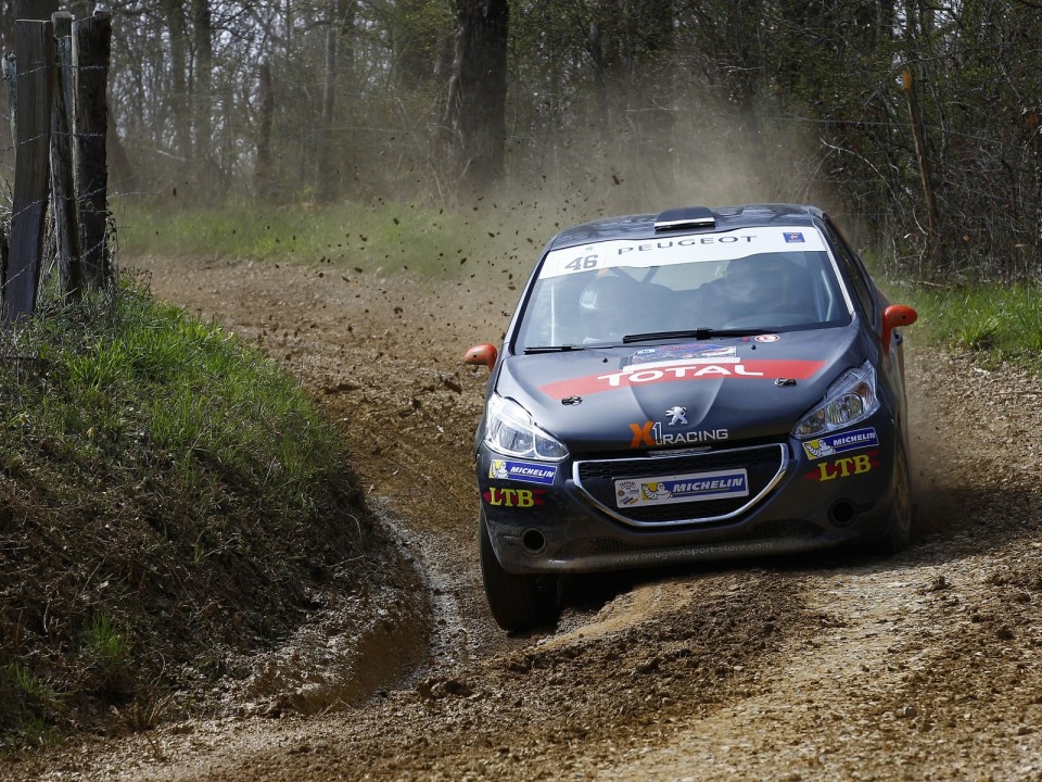 Peugeot 208 R2 n°46 - Terre des Causses - 208 Rally Cup France 2013 - 045