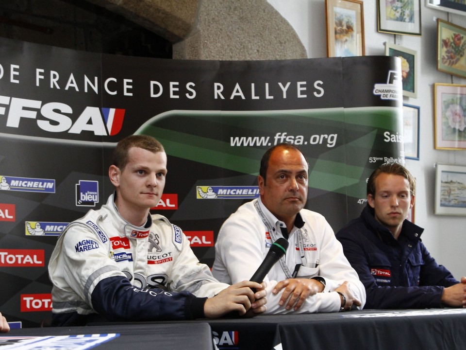 Peugeot 208 R2 - Rallye du Limousin - 208 Rally Cup France 2013 - 002