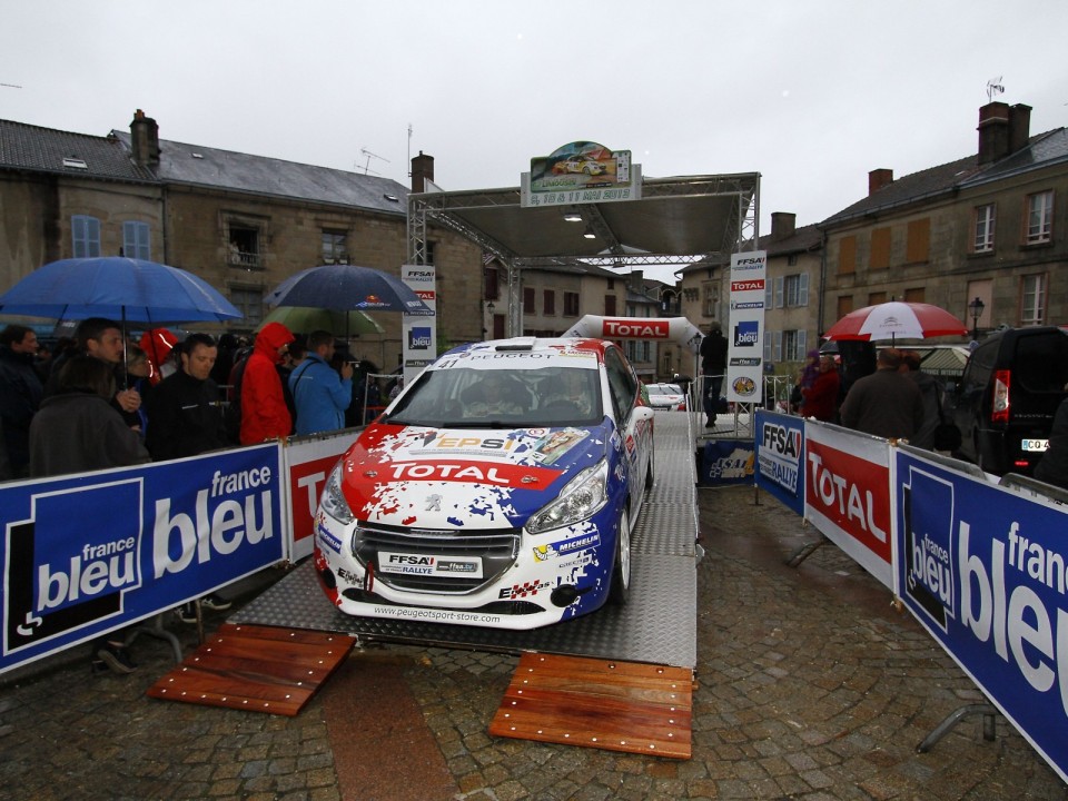 Peugeot 208 R2 - Rallye du Limousin - 208 Rally Cup France 2013 - 003