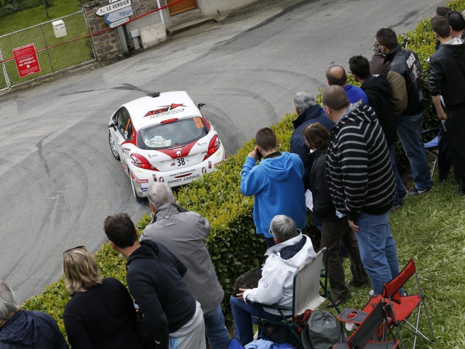 Peugeot 208 R2 - Rallye du Limousin - 208 Rally Cup France 2013 - 004