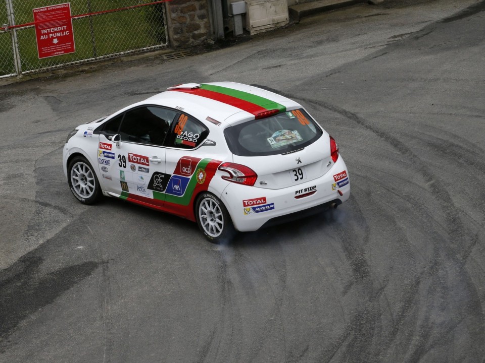 Peugeot 208 R2 - Rallye du Limousin - 208 Rally Cup France 2013 - 005