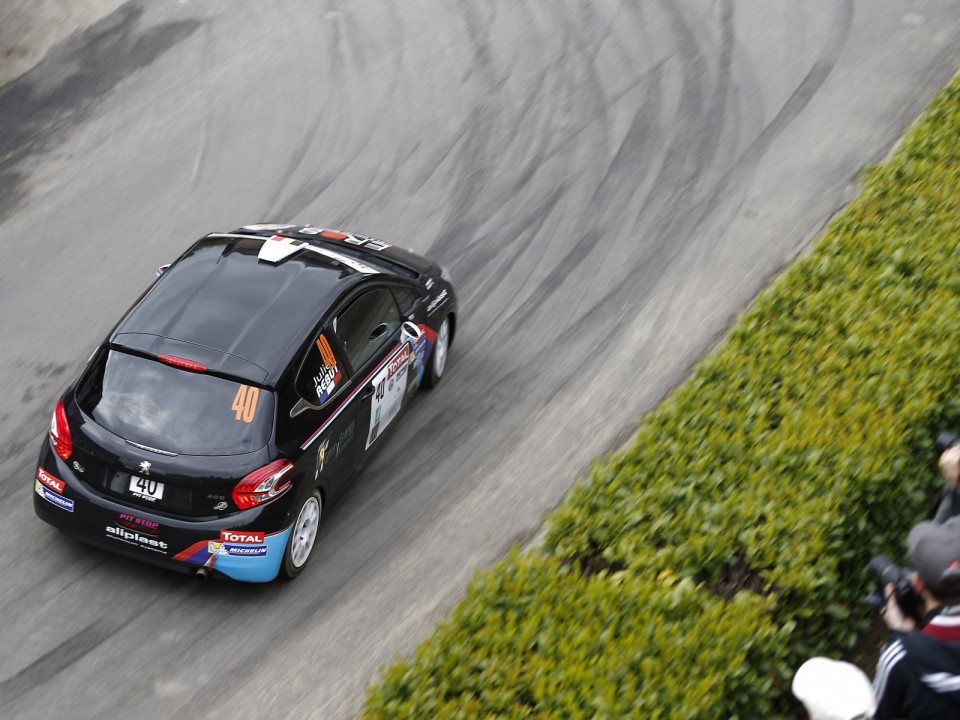 Peugeot 208 R2 - Rallye du Limousin - 208 Rally Cup France 2013 - 006