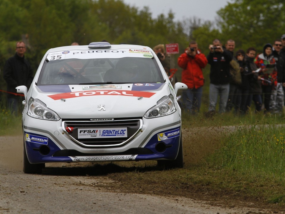 Peugeot 208 R2 - Rallye du Limousin - 208 Rally Cup France 2013 - 010
