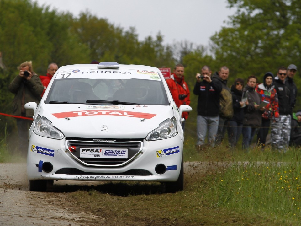 Peugeot 208 R2 - Rallye du Limousin - 208 Rally Cup France 2013 - 012