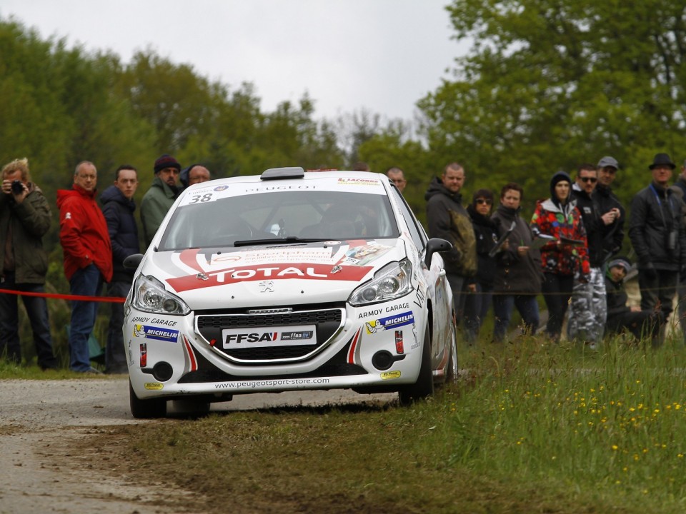 Peugeot 208 R2 - Rallye du Limousin - 208 Rally Cup France 2013 - 013