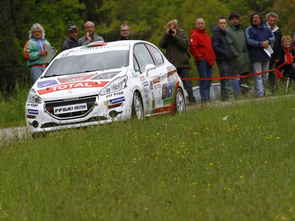 Peugeot 208 R2 - Rallye du Limousin - 208 Rally Cup France 2013 - 014