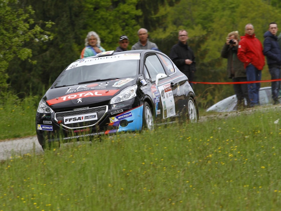 Peugeot 208 R2 - Rallye du Limousin - 208 Rally Cup France 2013 - 015