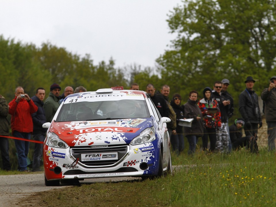 Peugeot 208 R2 - Rallye du Limousin - 208 Rally Cup France 2013 - 016