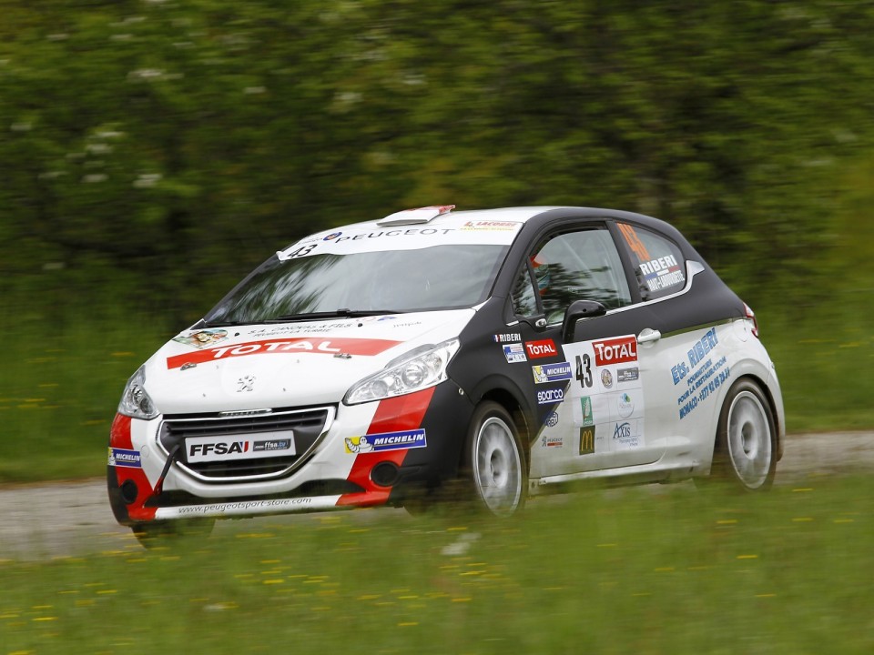 Peugeot 208 R2 - Rallye du Limousin - 208 Rally Cup France 2013 - 017