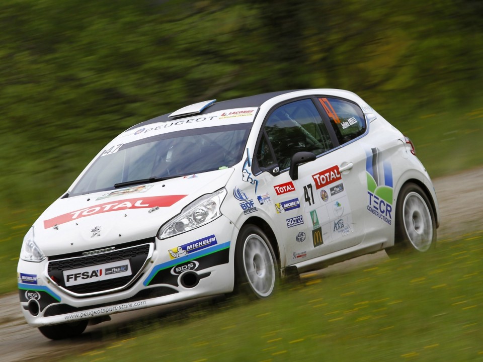 Peugeot 208 R2 - Rallye du Limousin - 208 Rally Cup France 2013 - 020