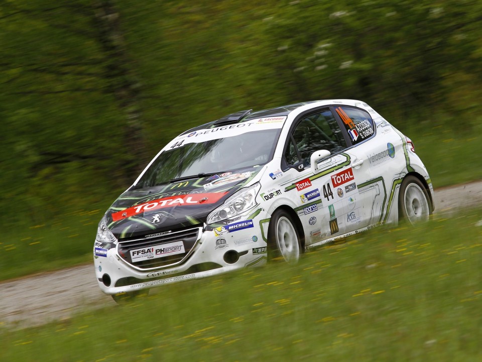 Peugeot 208 R2 - Rallye du Limousin - 208 Rally Cup France 2013 - 021