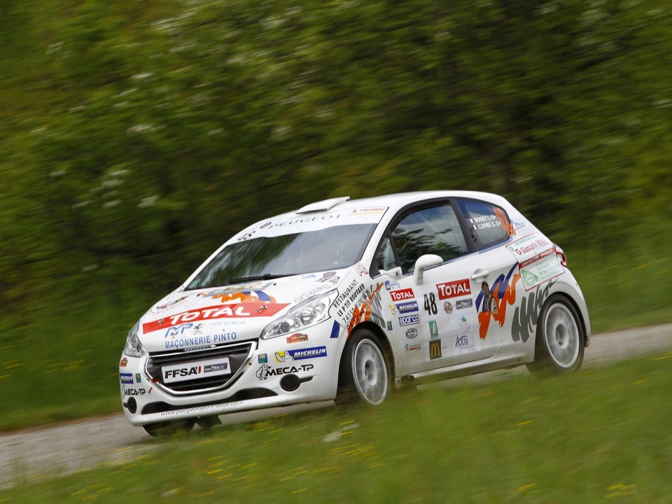 Peugeot 208 R2 - Rallye du Limousin - 208 Rally Cup France 2013 - 022