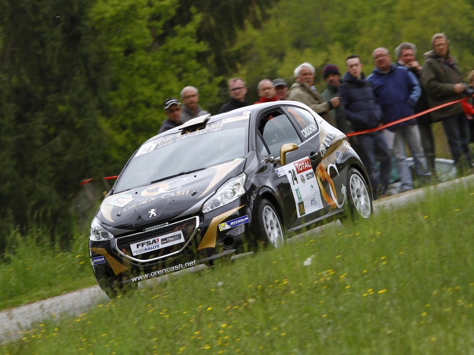 Peugeot 208 R2 - Rallye du Limousin - 208 Rally Cup France 2013 - 024