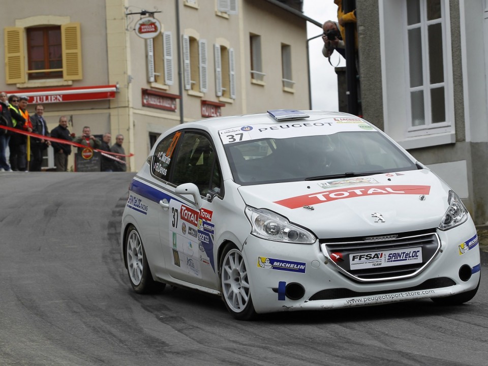 Peugeot 208 R2 - Rallye du Limousin - 208 Rally Cup France 2013 - 026