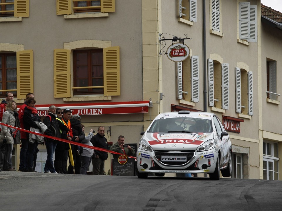 Peugeot 208 R2 - Rallye du Limousin - 208 Rally Cup France 2013 - 027