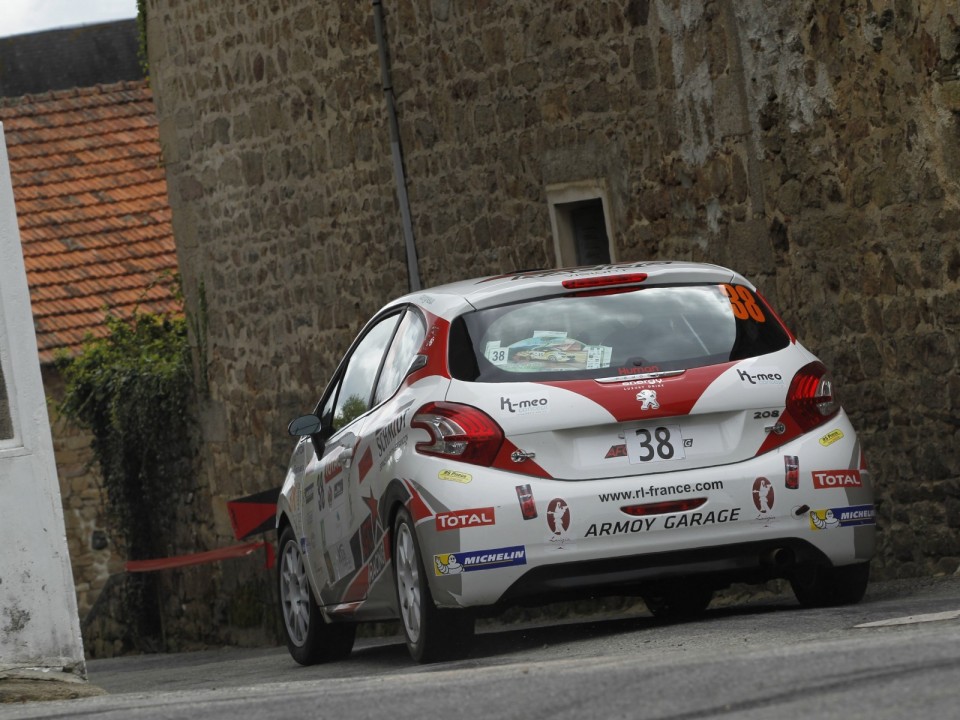 Peugeot 208 R2 - Rallye du Limousin - 208 Rally Cup France 2013 - 028
