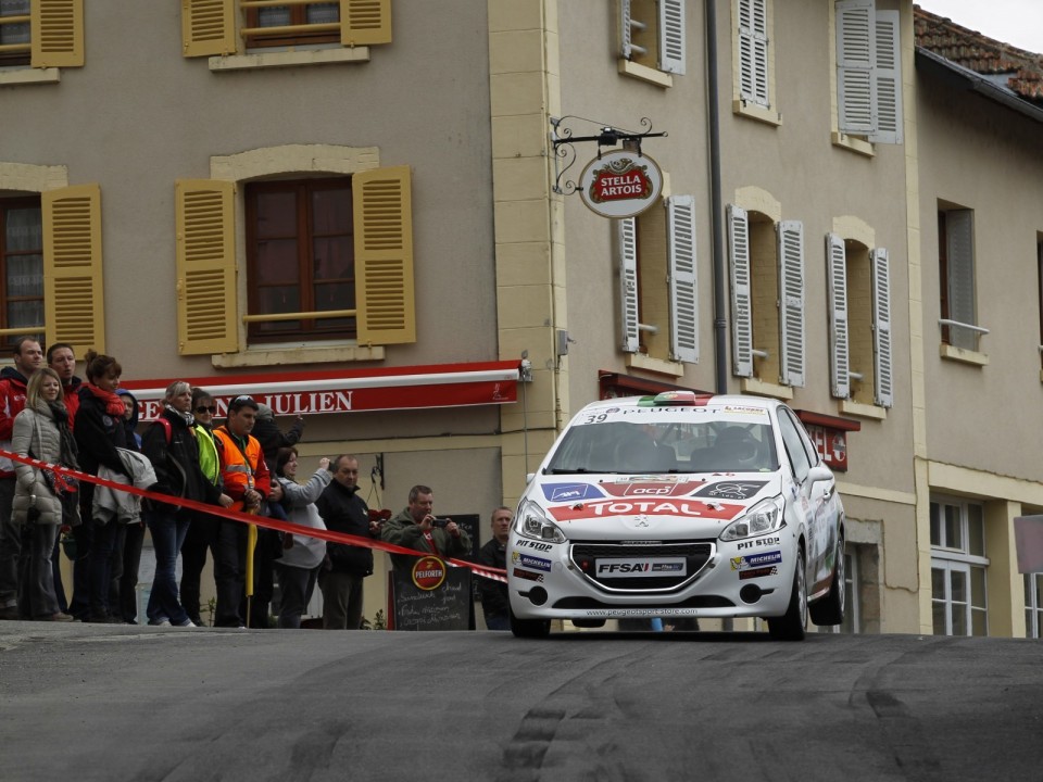 Peugeot 208 R2 - Rallye du Limousin - 208 Rally Cup France 2013 - 029