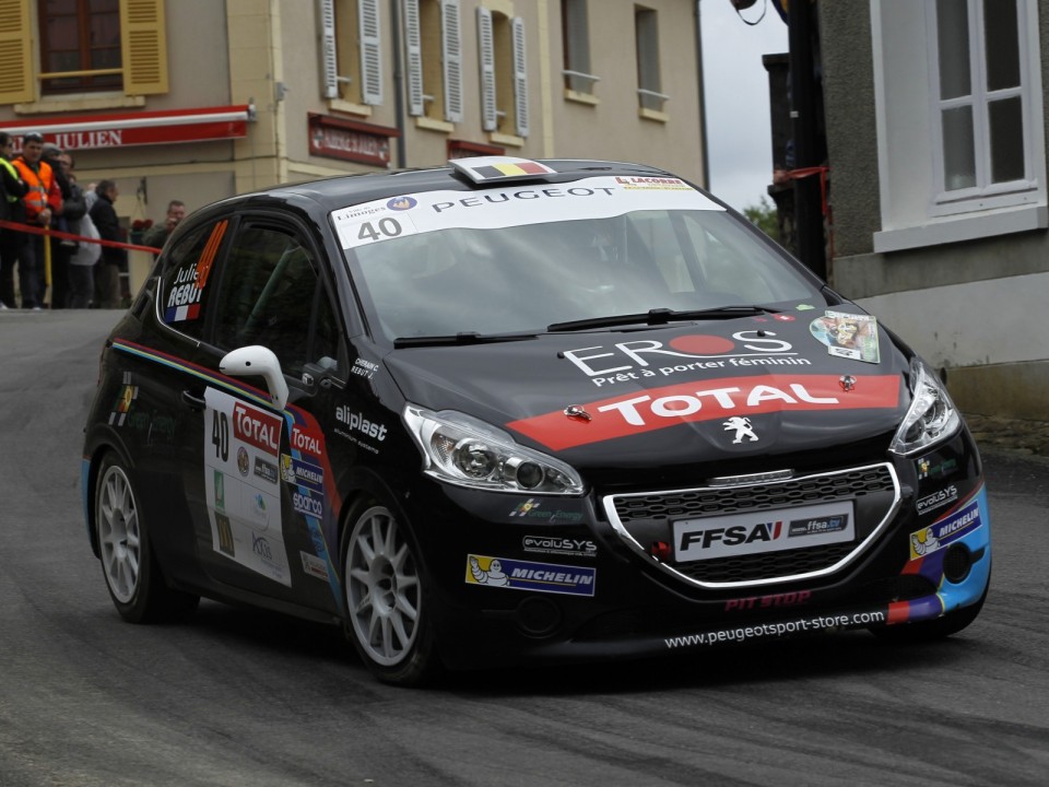 Peugeot 208 R2 - Rallye du Limousin - 208 Rally Cup France 2013 - 030