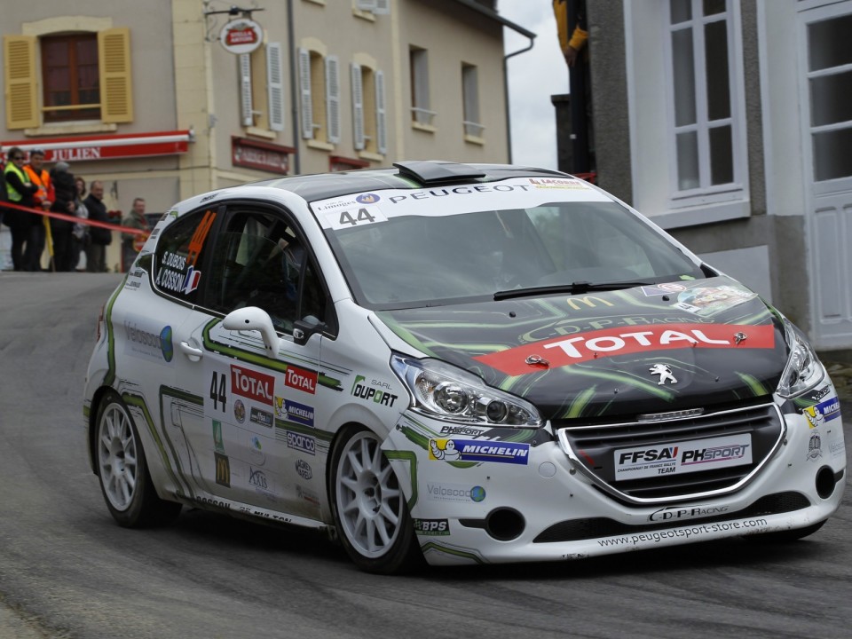 Peugeot 208 R2 - Rallye du Limousin - 208 Rally Cup France 2013 - 031