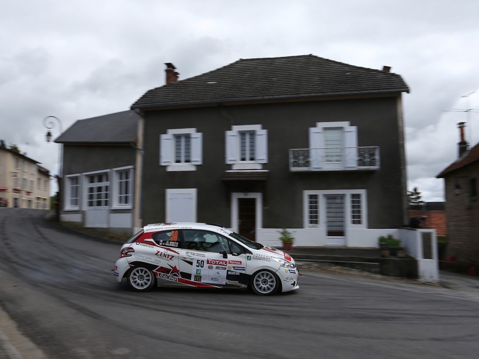 Peugeot 208 R2 - Rallye du Limousin - 208 Rally Cup France 2013 - 032