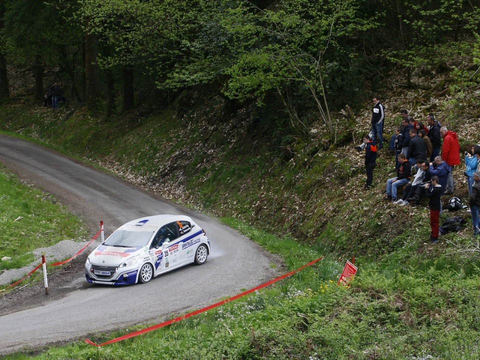 Peugeot 208 R2 - Rallye du Limousin - 208 Rally Cup France 2013 - 035