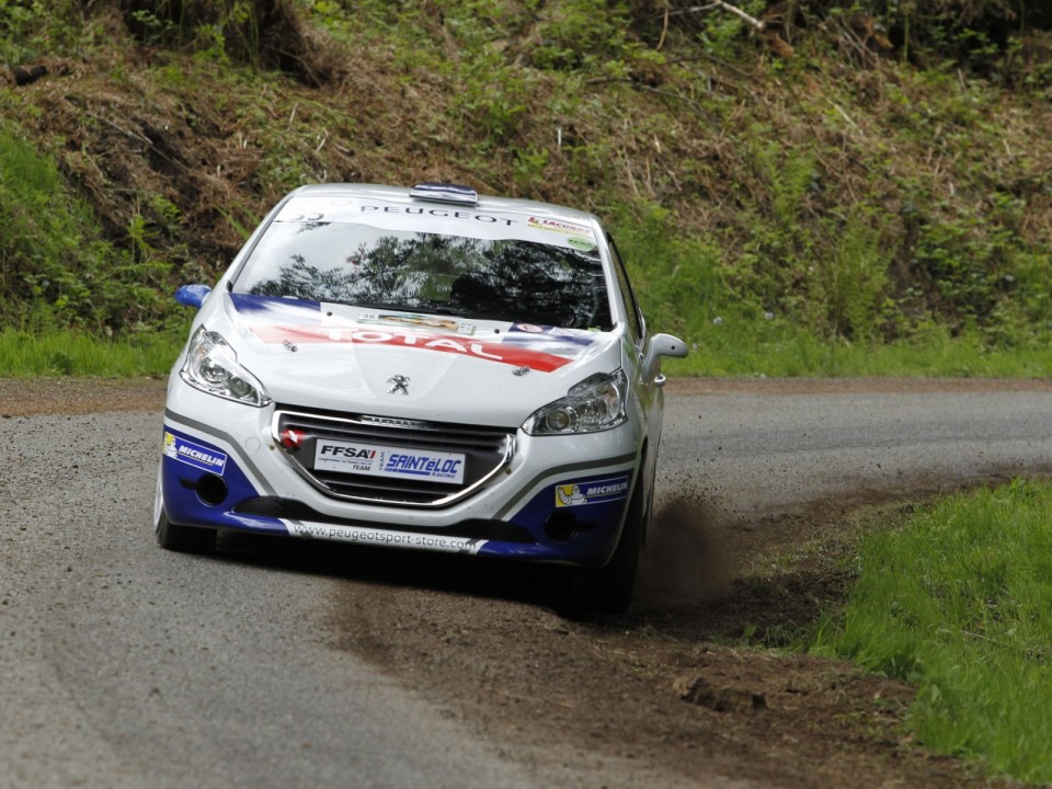 Peugeot 208 R2 - Rallye du Limousin - 208 Rally Cup France 2013 - 036