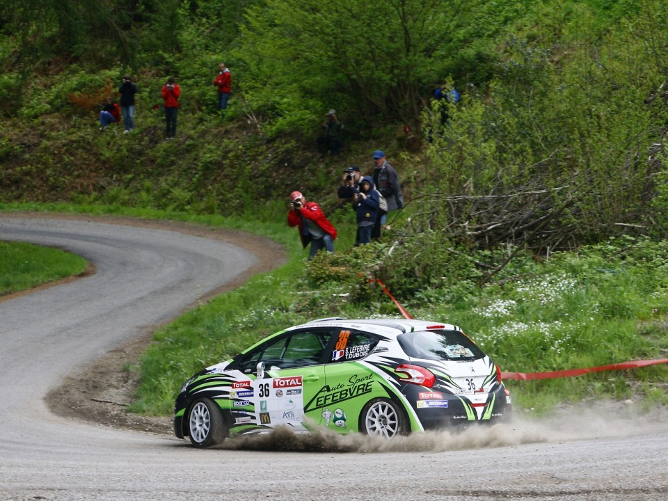 Peugeot 208 R2 - Rallye du Limousin - 208 Rally Cup France 2013 - 037