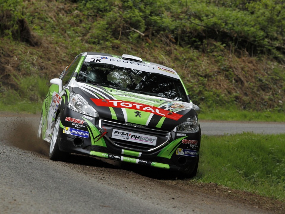 Peugeot 208 R2 - Rallye du Limousin - 208 Rally Cup France 2013 - 038