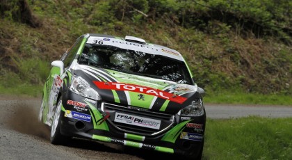 Rallye du Limousin - Mai 2013