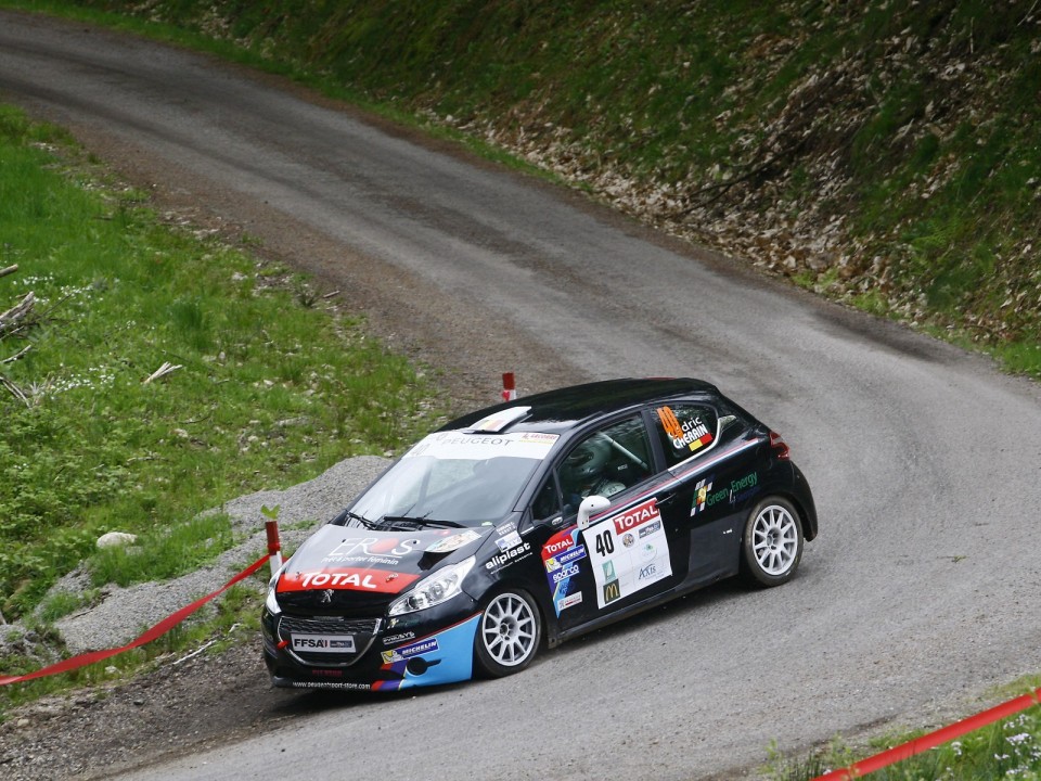 Peugeot 208 R2 - Rallye du Limousin - 208 Rally Cup France 2013 - 039