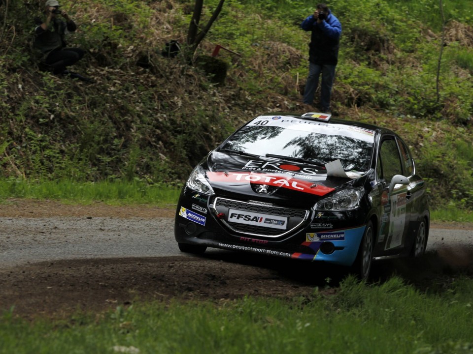 Peugeot 208 R2 - Rallye du Limousin - 208 Rally Cup France 2013 - 040