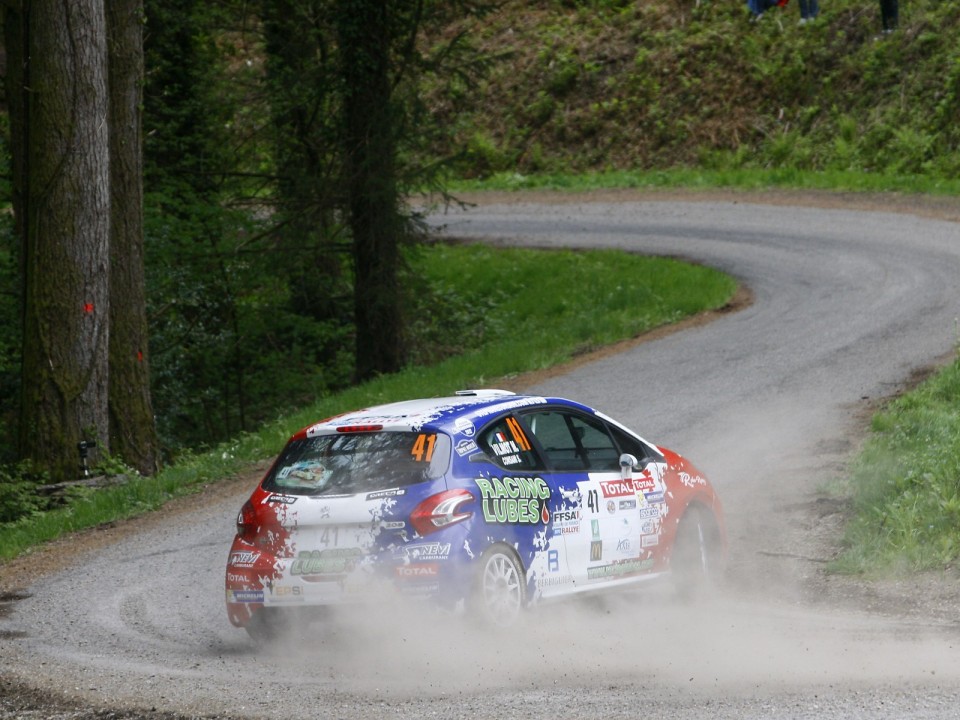 Peugeot 208 R2 - Rallye du Limousin - 208 Rally Cup France 2013 - 041